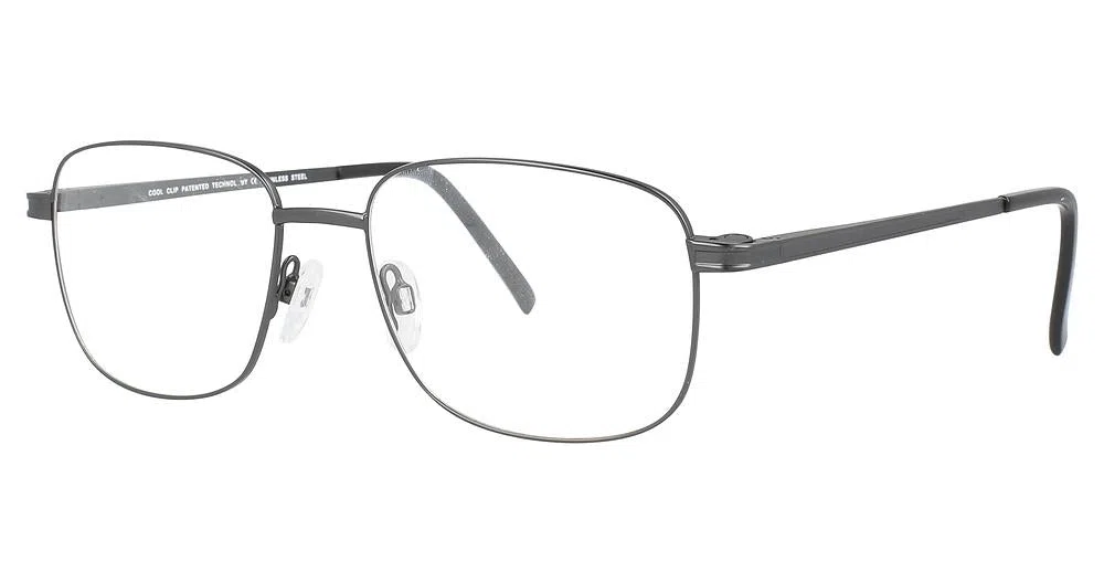 Cool Clip CC838 Eyeglasses - view 7